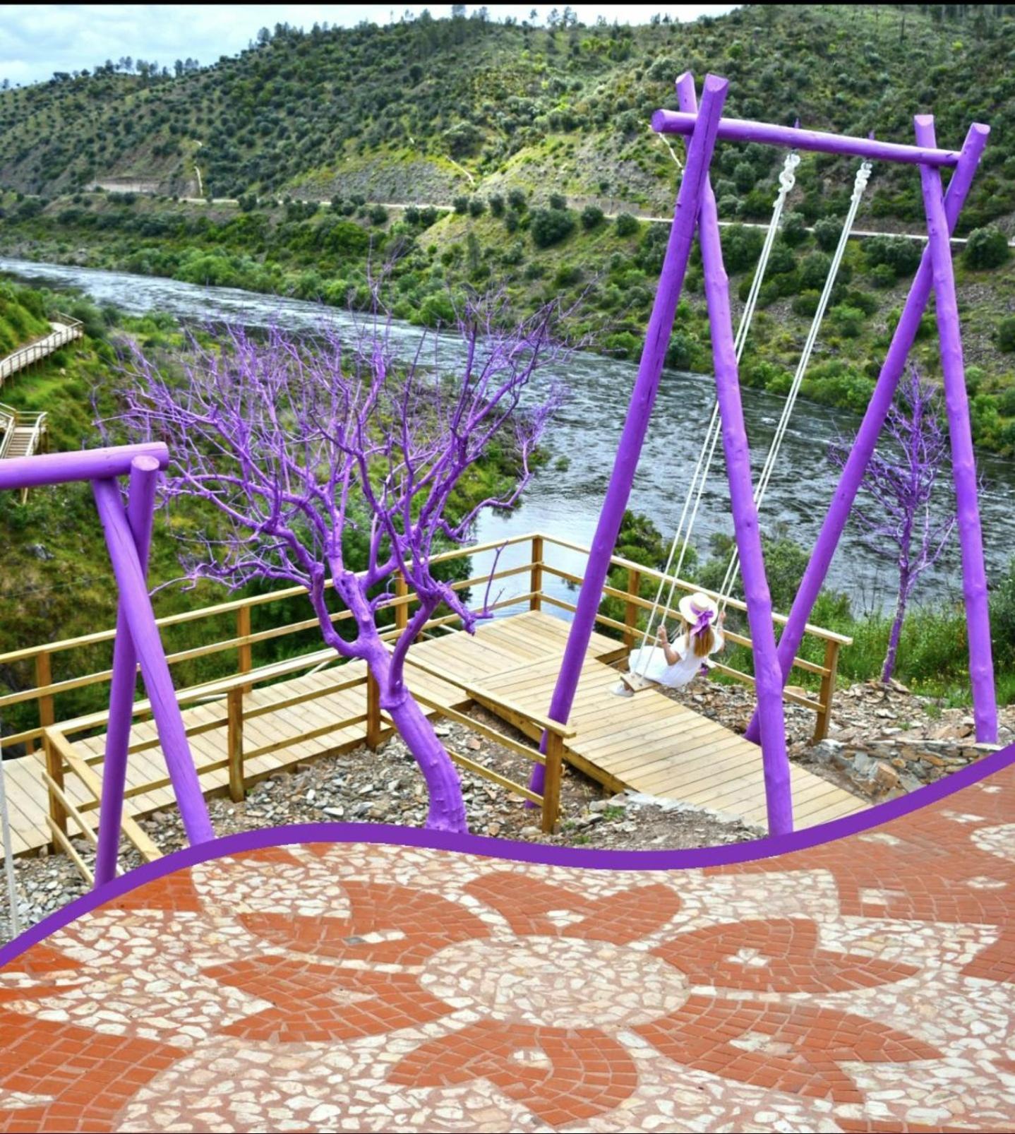 Villa Refugio De Velada - Nisa Exterior foto
